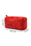 حقيبة مكياج Pabtex Plush - تصميم يجمع بين الأناقة والعملية - 6
