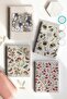 School Notebook Set with Spiral Line, A5 Size 50 Sheets 100 Pages Set of 4, Animal Set