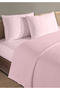 100% Natural Cotton 4 Layer Muslin Luxury Double Pique Set Pink 200X230Cm