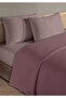 100% Natural Cotton 4 Layer Muslin Luxury Double Pique Set Dusty Rose 200X230Cm