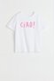 Unisex Cotton Crew Neck Printed T-Shirt - 3