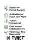 Comet N-Twist Technology Bamboo-Cotton Twisted Casual Socks - 6 Pairs - Kraft Box Bruce - 2