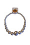 Row of Pearl Cat Dog Necklace