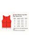 Camisole Phosphor Women's Short Tank (Crop) 3 Pk. - 2