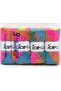 Lot of 4 X 100Gr Skeins Ice Yarns Magic Glitz Hand Knitting Yarn Rainbow - 4