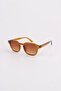 Gemerek Brown Unisex 2025 Year New Season Sunglasses - 4
