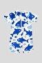 Boy's Jumpsuit Swimsuit with Boned, Washed Zipper, Sun Protection - 2