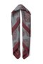 Heart & Love Written Valentine's Day Special Scarf Bandana 50X50 cm - 3