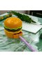 Hamburger Shaped Children's Room Lamp Table Lamp Gift Table Lamp - 3
