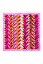 Striped Stripe Pattern Scarf Bandana 70X70 cm - 2