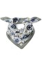Evil Eye Bead Patterned Bandana