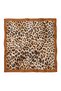 Leopard Pattern Scarf Bandana 70X70 cm