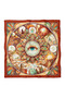 Mixed Bandana Pattern 70X70 cm