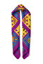 African Motif Pattern Scarf Bandana 50X50 cm - 3