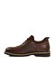 63603 m Black Genuine Leather Men's Casual Shoes - 4