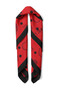 Heart & Love Written Valentine's Day Special Scarf Bandana 50X50 cm - 3