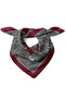 Ethnic and Wonderful Floral Pattern Scarf Bandana 70X70 cm - 2