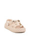 Ecru Lightweight Flexible Summer Women's Slippers 804 Z - 2