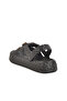 Black Lightweight Women's Slippers 804 Z - 5
