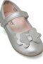 Desty.P4Fx Silver Girl's Ballerinas - 7