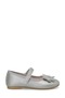 Desty.P4Fx Silver Girl's Ballerinas