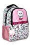 Cennec 5012 (Cute Cats - Pink White - Girls) School Bag