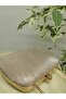 Women's Laser Gold Evening Dress Clutch Chain Strap Handheld Wedding Engagement Night Shoulder Bag - 8