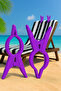 2-Piece Beach Pegs - Sunbed Pegs - Towel Pegs - Towel Fixers - Beach Towel Pegs - Beach Pegs - 5
