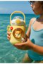 Lunch Box (Sari & Adaçayi) Stainless Steel Lunch Box and Water Bottle Set - School Preparation - 5