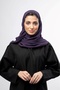 حجاب أرجواني عادي - 3