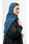 حجاب فيروزي سادة