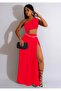 Women's Long Dress (ORIGINAL VISUAL) - 3