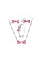 Diora Complete Set, Pink Shining Bow - 8