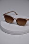 56-16-145 Ekartman Unisex Women Men Uv400 Protected Bone Cat Eye Sunglasses - 6