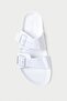Summer Women's Jelly Matte White Flat Slippers-Mstb146-B - 4