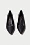 Genuine Leather Mbhrnd976-S Women's Thin 6 cm Heels Black Stiletto & Heels Shoes - 2