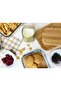 Set of 3 Lu Storage Containers (650ml 1000ml 1500ml)-Heat Resistant-Bamboo Leak Proof Lid - 5
