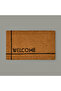 Giz Home Welcome Door Mat - Beige - 35X60 cm - 2