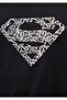 Superman Printed Black T-shirt Regular Fit / Regular Fit0610494-900 - 6