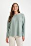 Relax Fit Crew Neck Long Sleeve T-Shirt B2205Ax24Au - 3