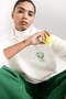 Defactofit Oversize Wide Fit Polo Neck Sports Printed Sportsman Sweatshirt D1699Ax24Au - 5