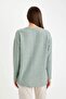 Relax Fit Crew Neck Long Sleeve T-Shirt B2205Ax24Au - 7