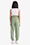 Girl's Elastic Waist Sweatpants Z8779A625Sm - 6