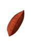 Double Sided Corded Throw Pillow Cover - Straw Textured 2-Piece Orange Set - 4