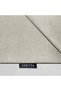 4-Piece Velvet Textured Throw Pillow Cover Light Cream - 2