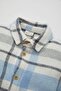 Baby Boy Flannel Checkered Long Sleeve Shirt D3361A524Wn - 2