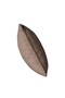 4-Piece Special Design Corded Throw Pillow Cover Bitter Brown - 3