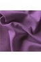 2-Piece Velvet Textured Throw Pillow Cover Purple - 2