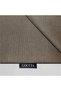 4-Piece Velvet Textured Throw Pillow Cover Mink - 2