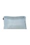 3-Piece Shiny Corded Throw Pillow Cover Sky Blue - 3